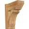Ekena Millwork Imperial Slat Rough Sawn Outlooker, Western Red Cedar, 8"W x 16"D x 20"H OUT08X16X20IMP06RWR - alternate 1
